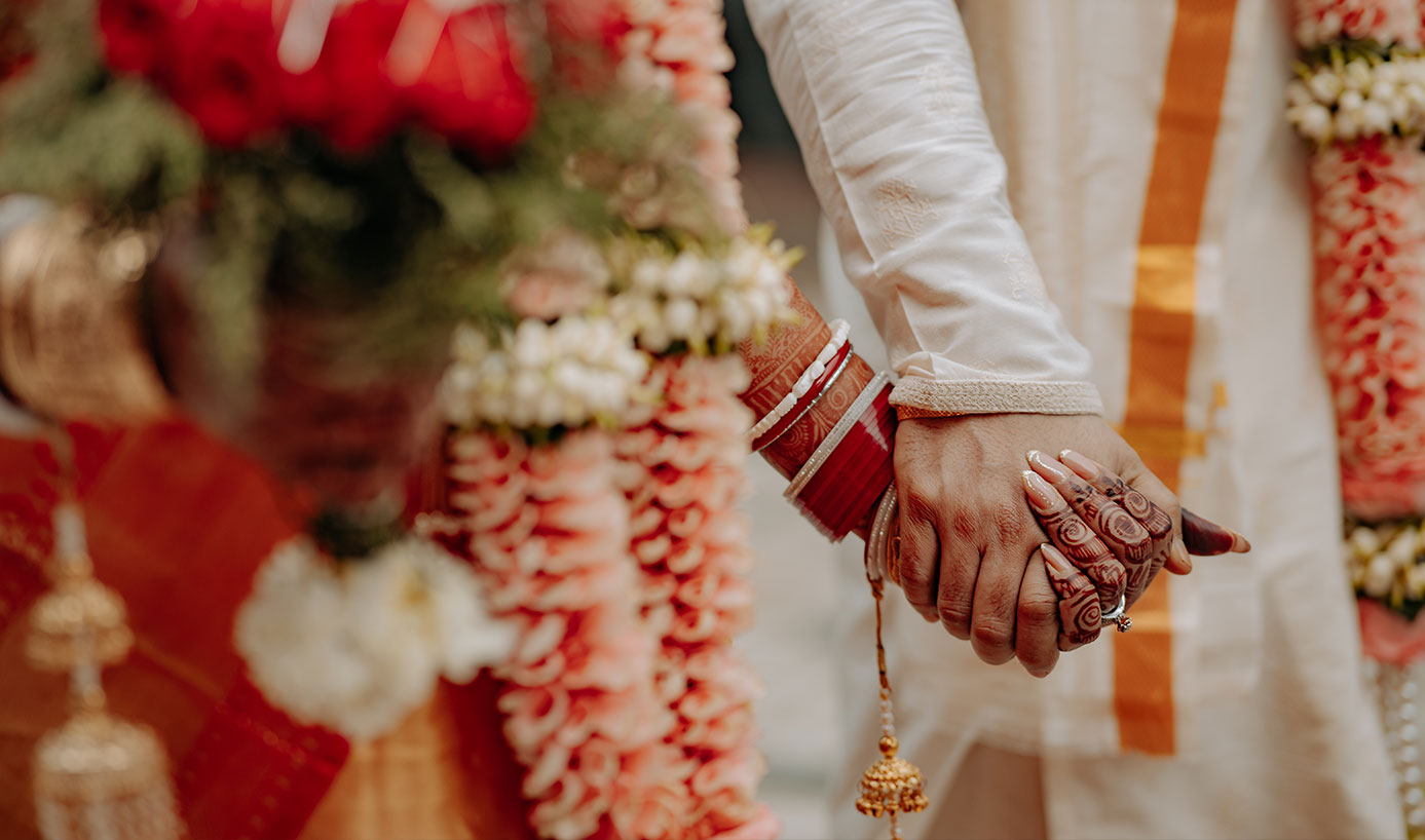 Indian wedding celebration photographed by Shubh Wedding