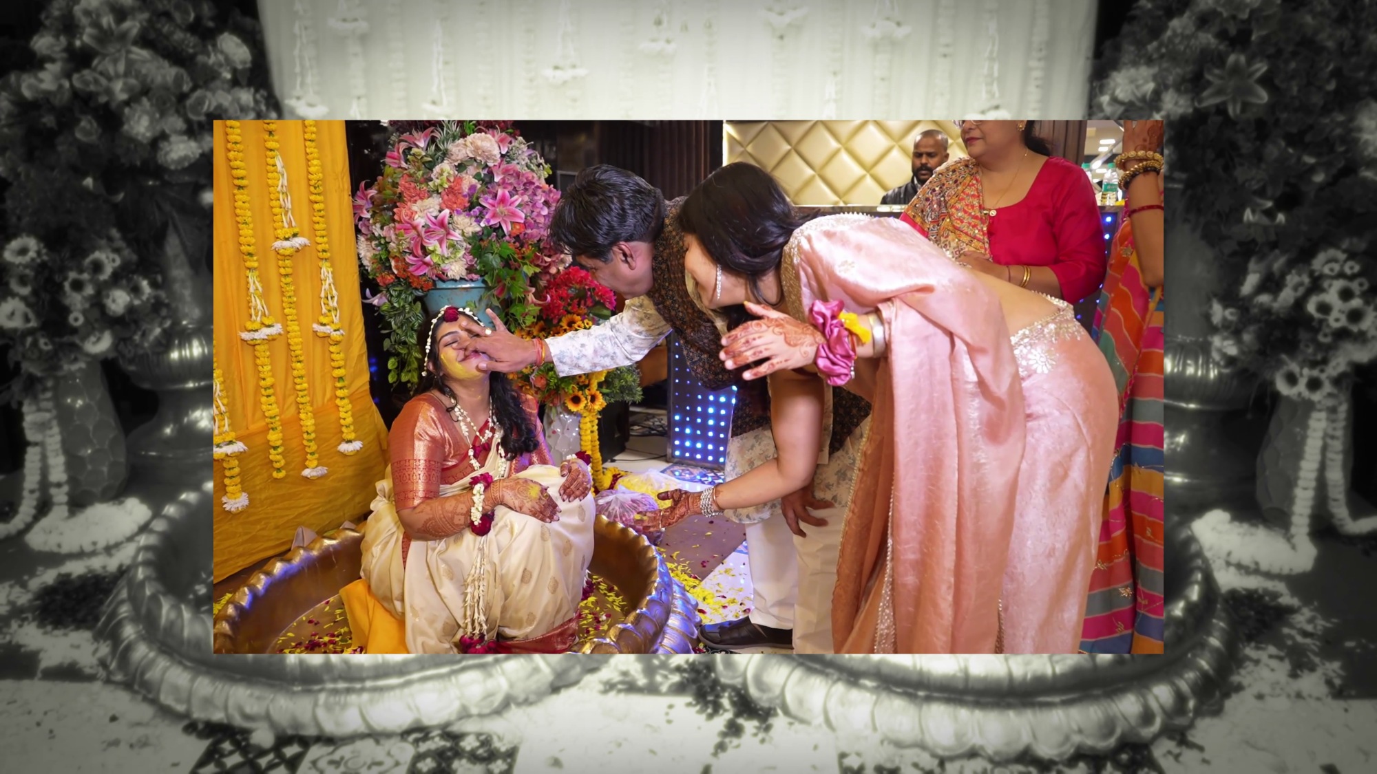 Haldi Ceremony photograph 1