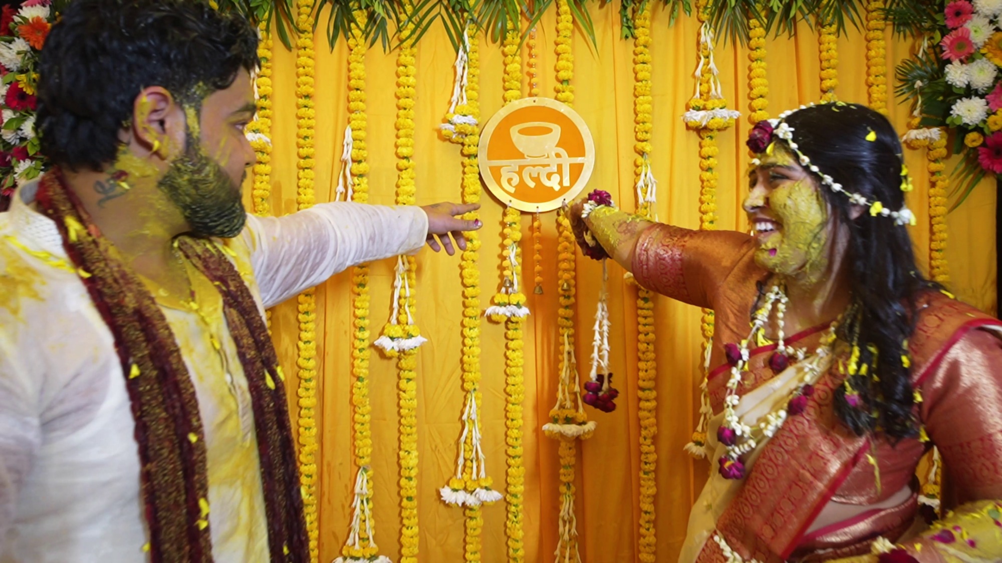 Haldi Ceremony photograph 4