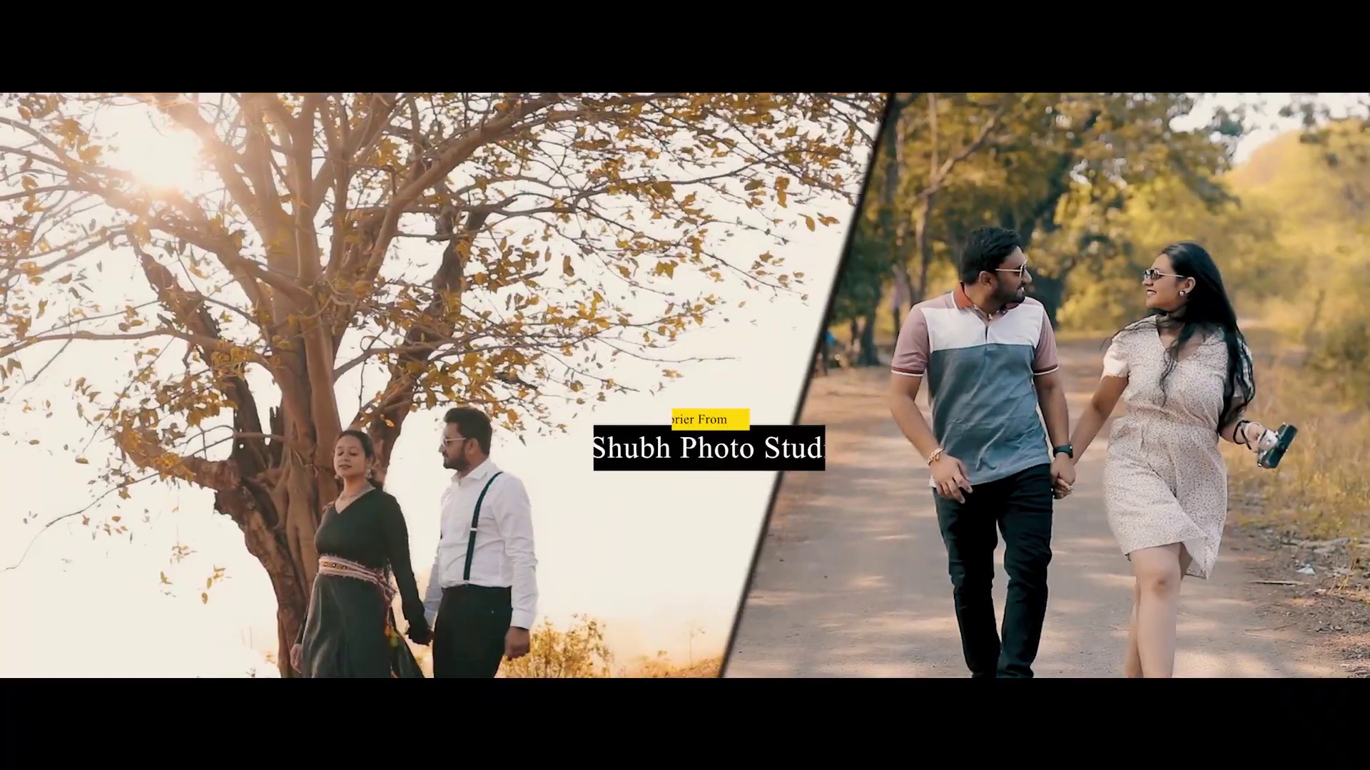 Play Kenali & Jigar Pre-wedding Film