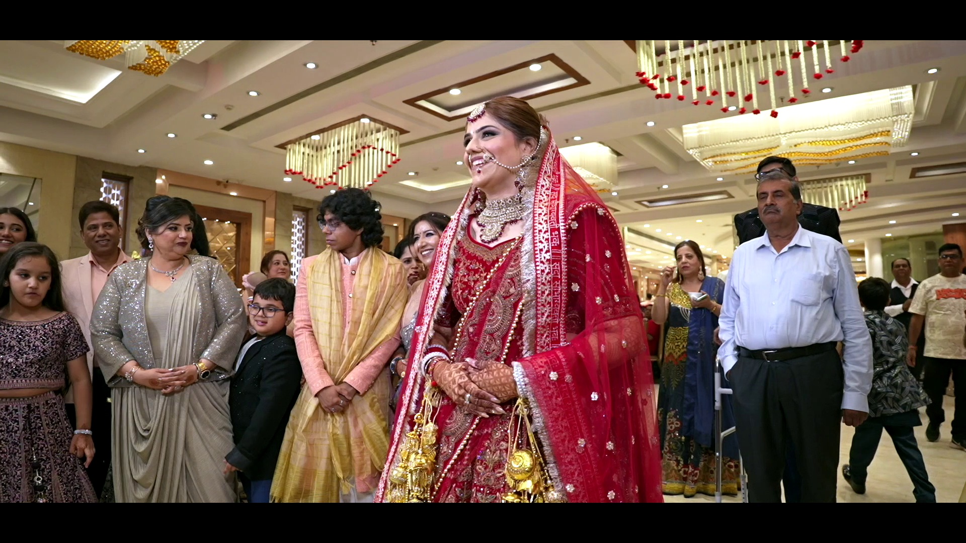 Real Shubh Wedding bride