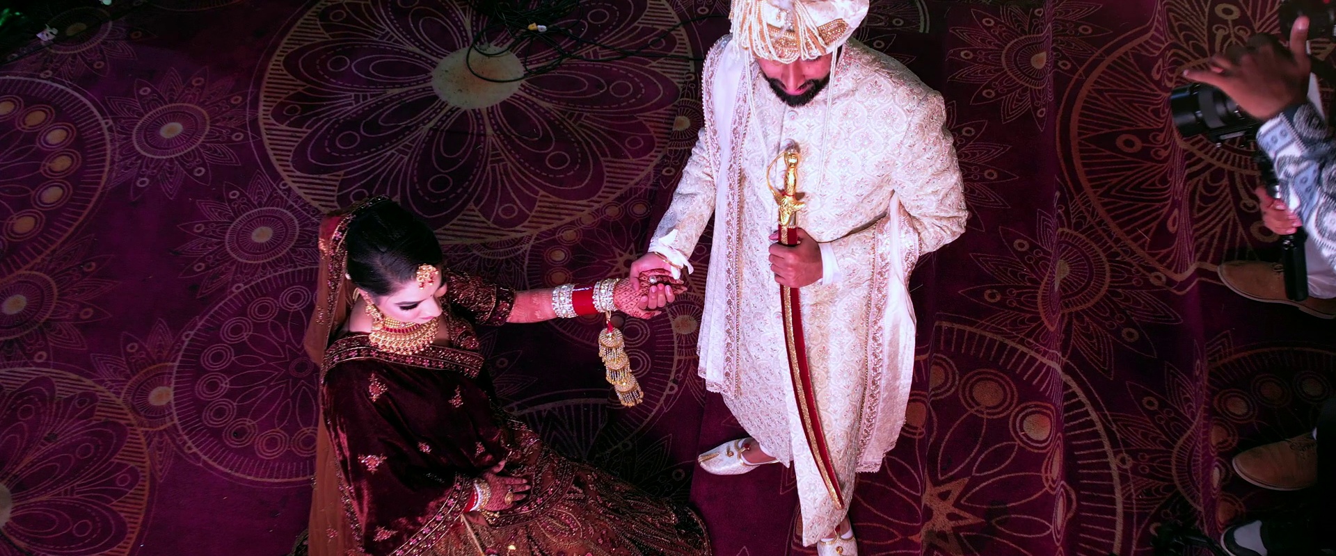 Hindu wedding photography in Delhi NCR by Shubh Wedding